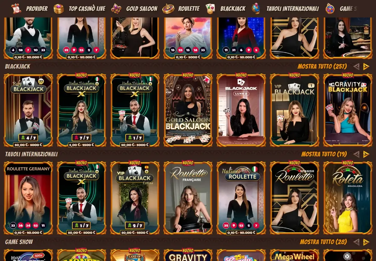 Live Casino Alawin